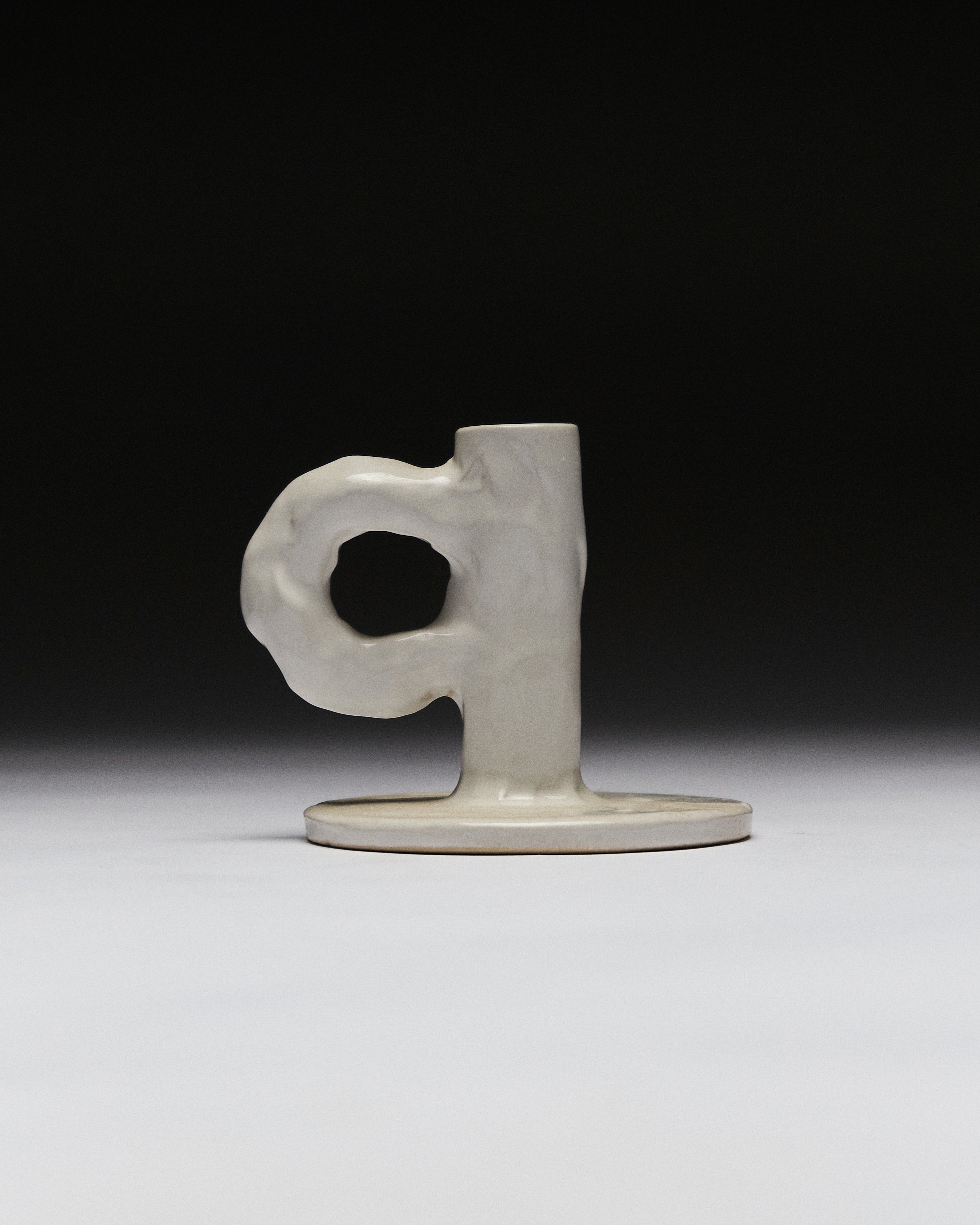 Studio Candlestick White